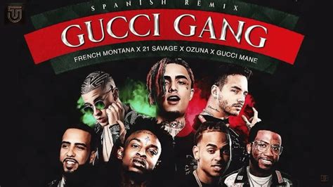 gucci gang girls|Gucci gang download.